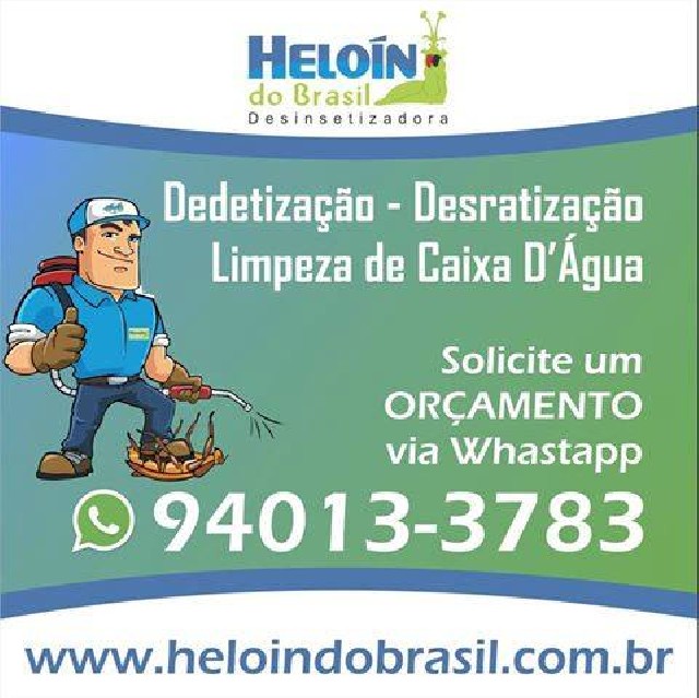 Foto 1 - Heloin do Brasil desinsetizadora