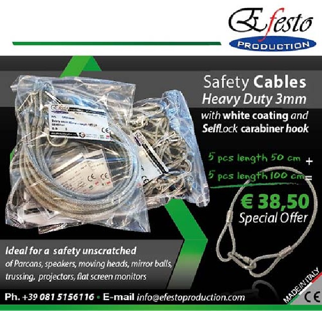 Foto 1 - Package offer safety cable heavy duty ? 38-50