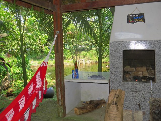 Foto 1 - Casa com churrasqueira na beira do rio do nunes