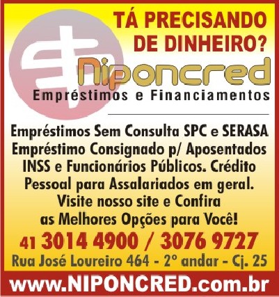 Foto 3 - Niponcred emprstimo pessoal com cheque pr-datado