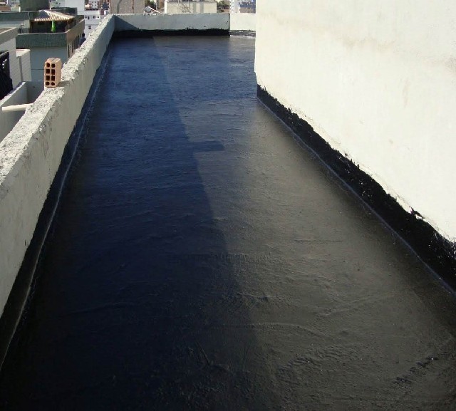 Foto 1 - Lajes telhados cobertura  - impermeabilização