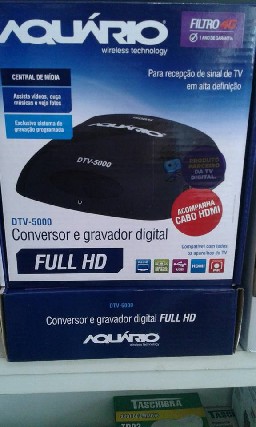 Foto 1 - Antena digital
